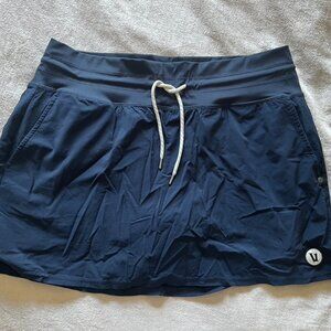 Vuori Seabreeze Skirt (skort), Size: XL, Color: Ink (navy blue)